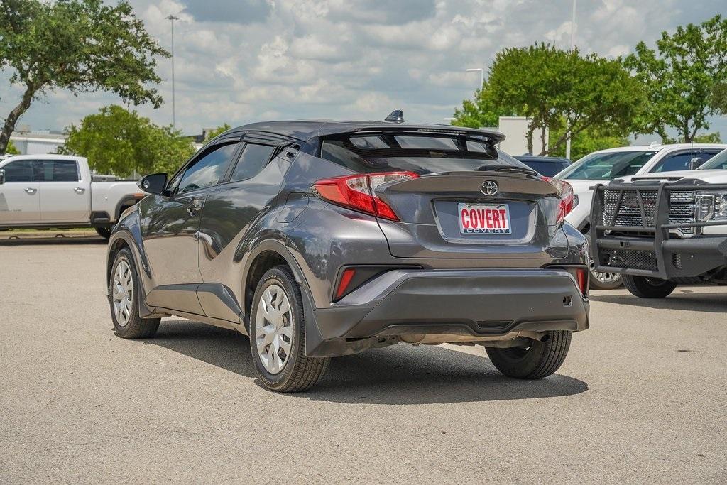 used 2021 Toyota C-HR car, priced at $22,498