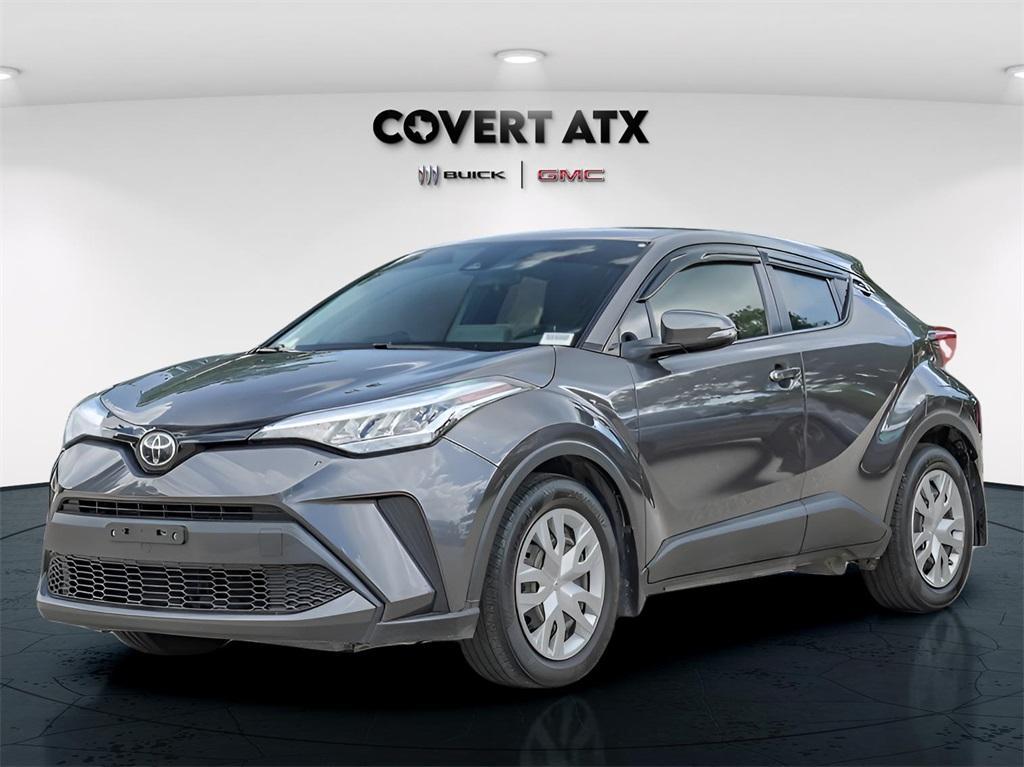 used 2021 Toyota C-HR car, priced at $20,900