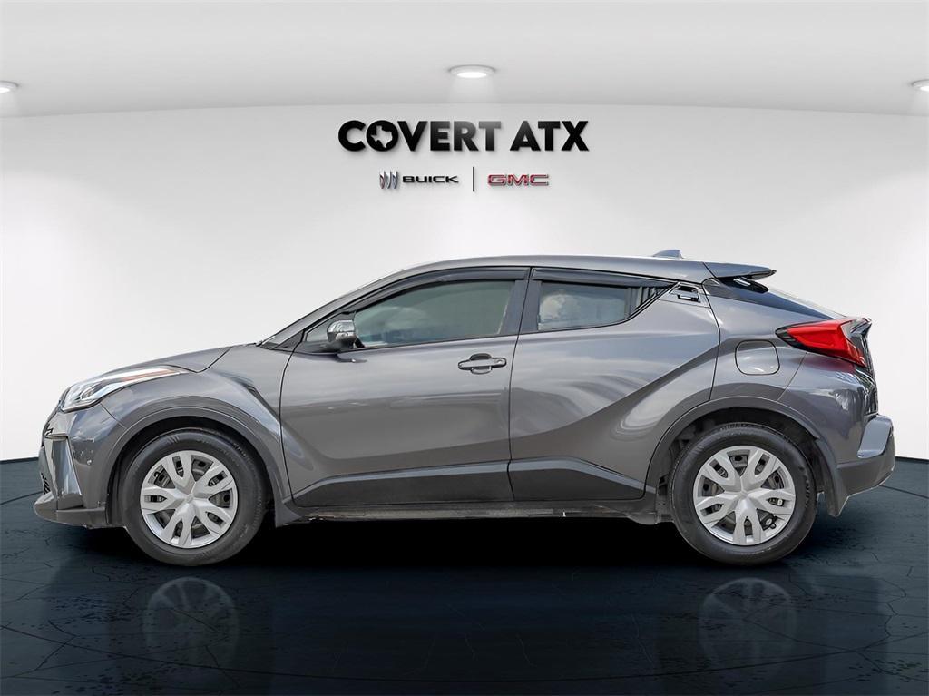 used 2021 Toyota C-HR car, priced at $20,900