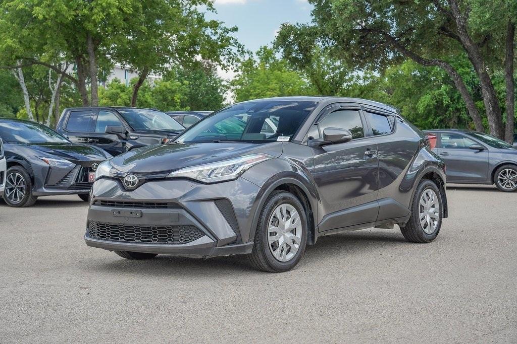 used 2021 Toyota C-HR car, priced at $22,498