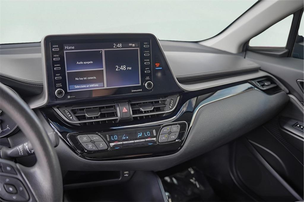 used 2021 Toyota C-HR car, priced at $20,900