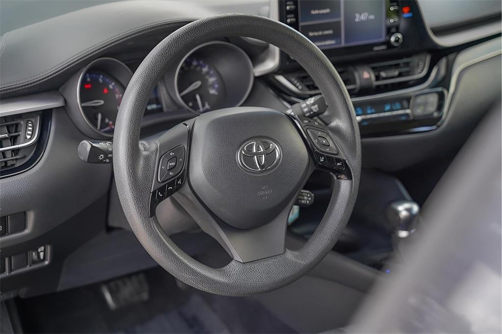 used 2021 Toyota C-HR car, priced at $20,900