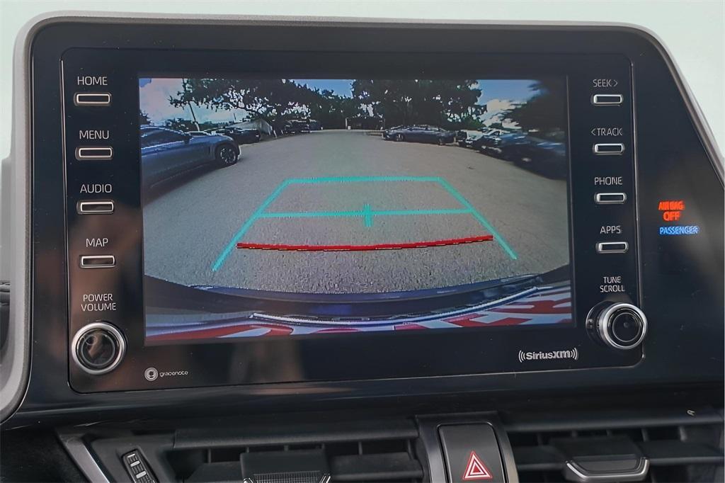 used 2021 Toyota C-HR car, priced at $20,900