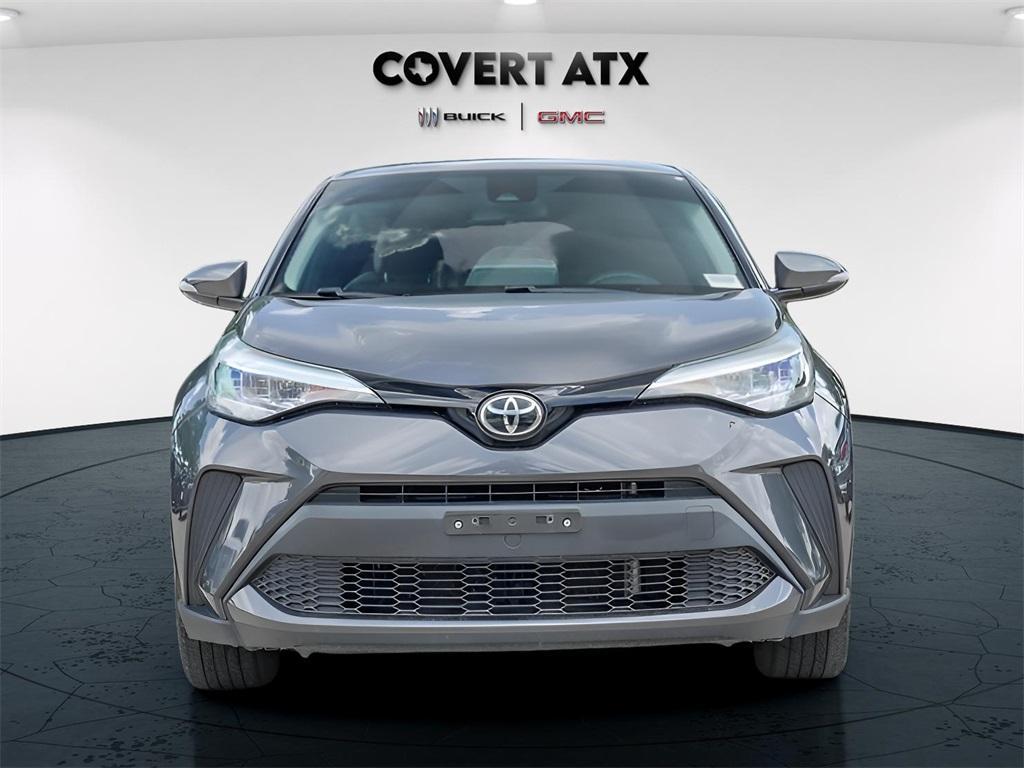 used 2021 Toyota C-HR car, priced at $20,900