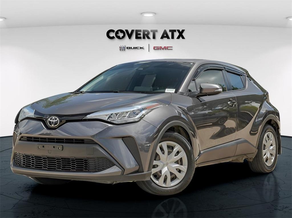 used 2021 Toyota C-HR car, priced at $21,498