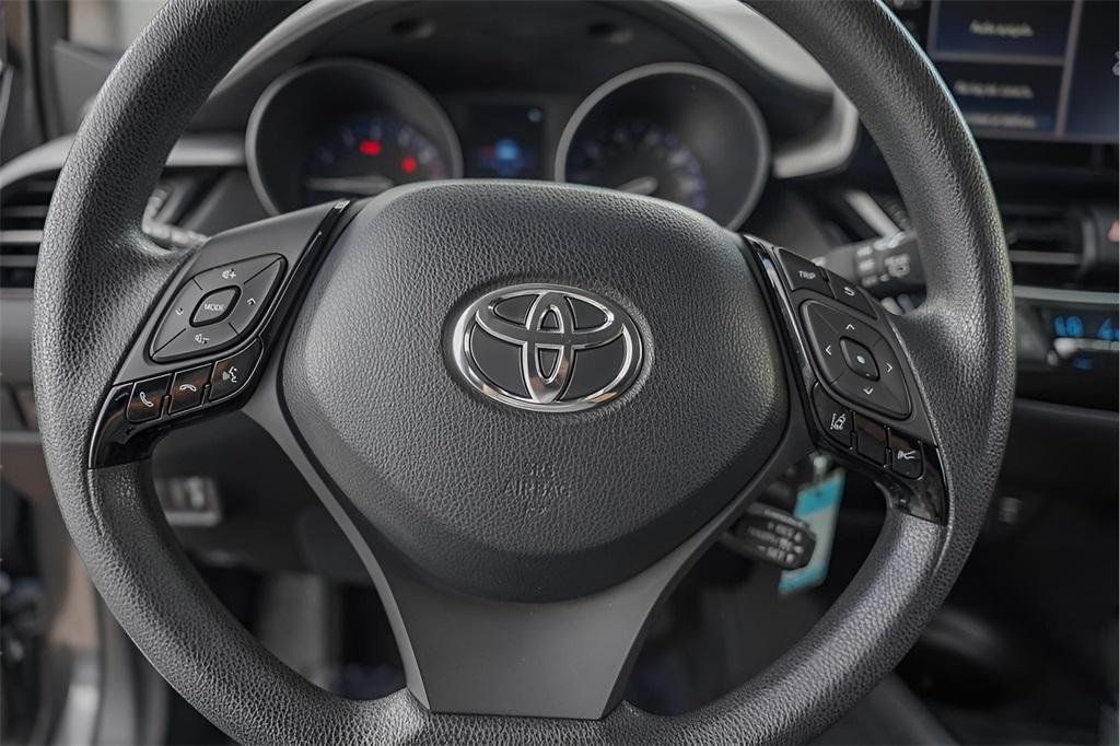 used 2021 Toyota C-HR car, priced at $20,900