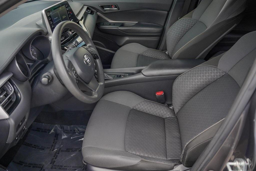 used 2021 Toyota C-HR car, priced at $22,498