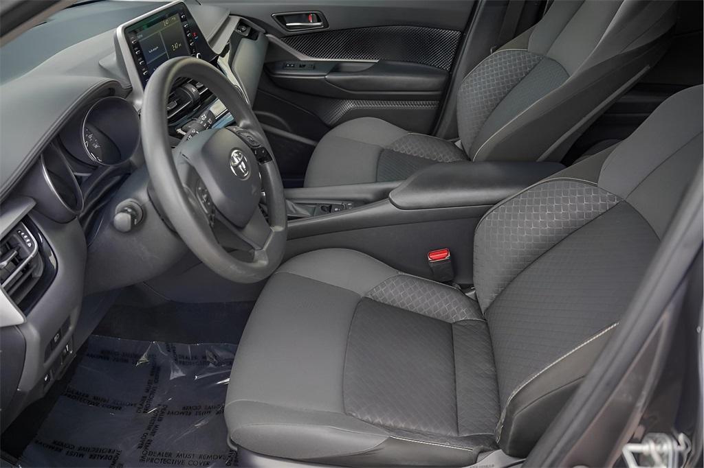 used 2021 Toyota C-HR car, priced at $20,900
