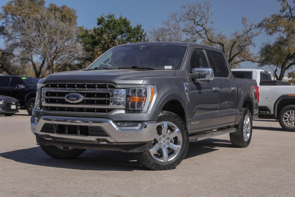 used 2021 Ford F-150 car, priced at $38,800