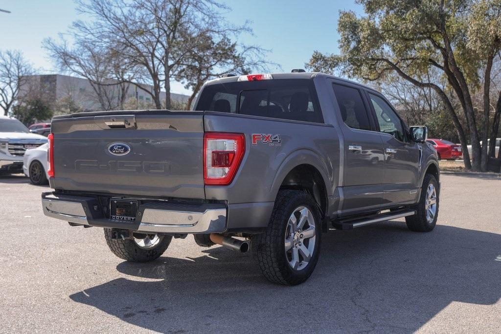 used 2021 Ford F-150 car, priced at $38,800