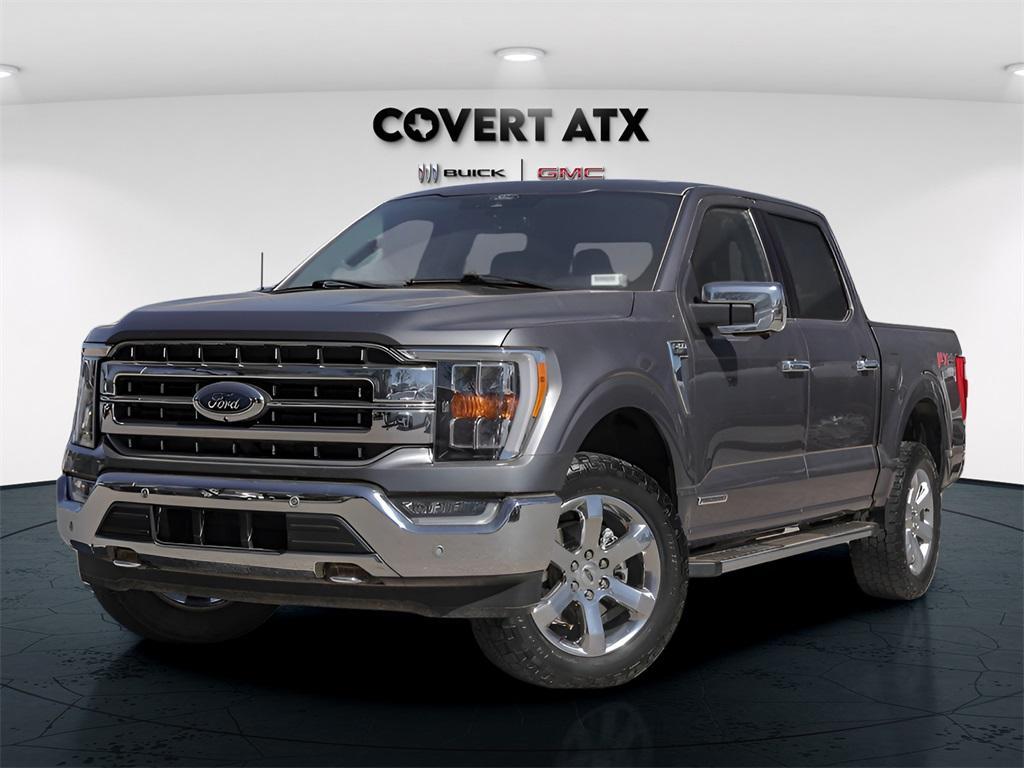 used 2021 Ford F-150 car, priced at $38,800