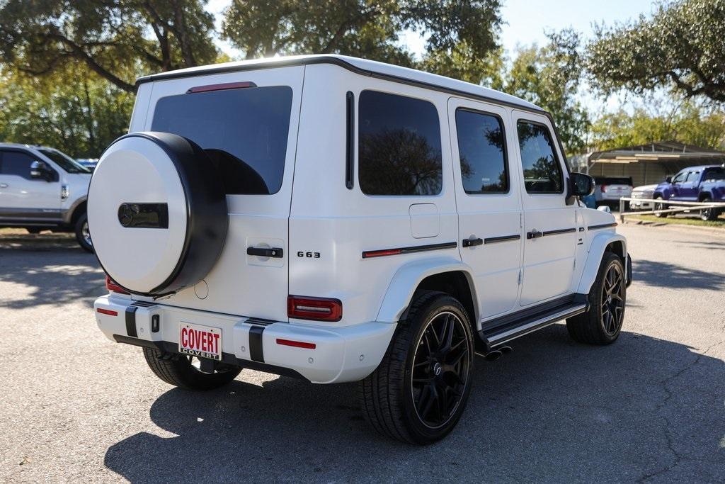 used 2021 Mercedes-Benz AMG G 63 car