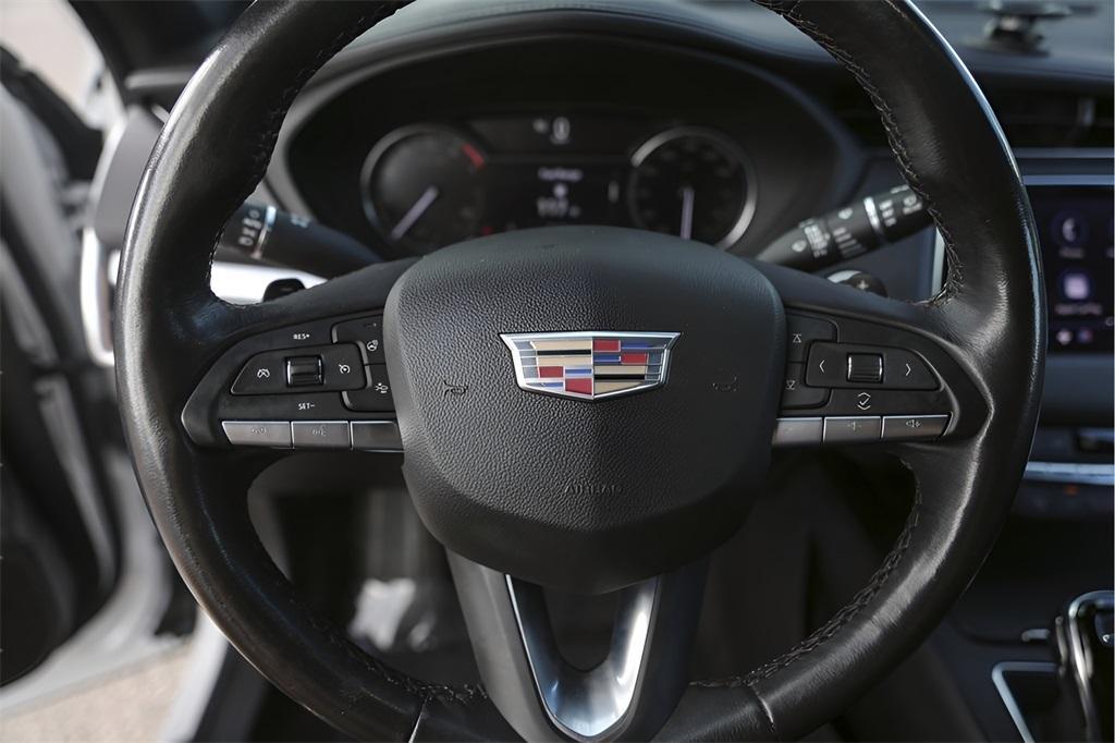 used 2022 Cadillac XT4 car, priced at $24,298
