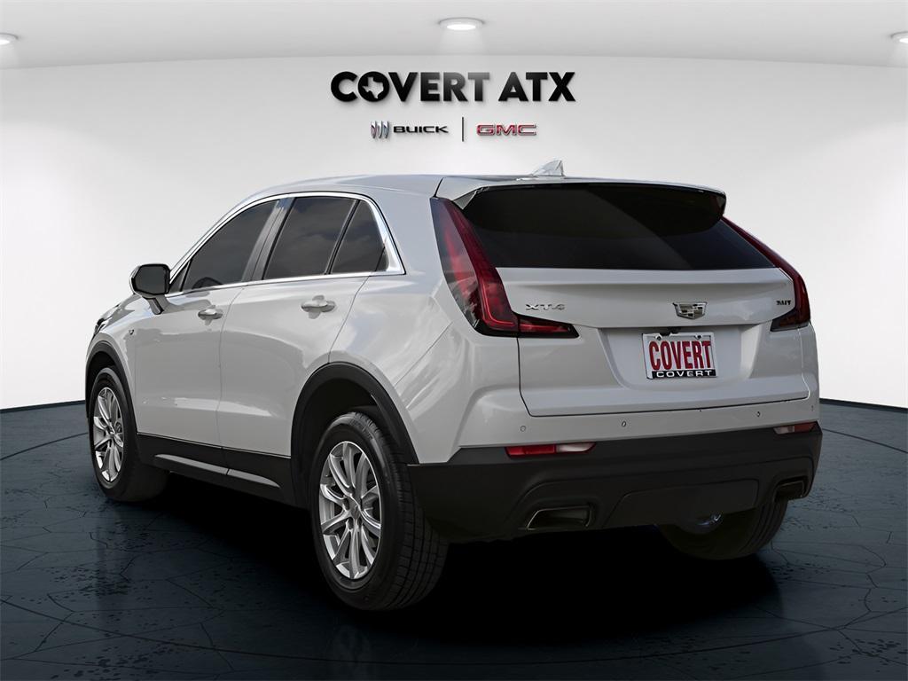 used 2022 Cadillac XT4 car, priced at $24,298