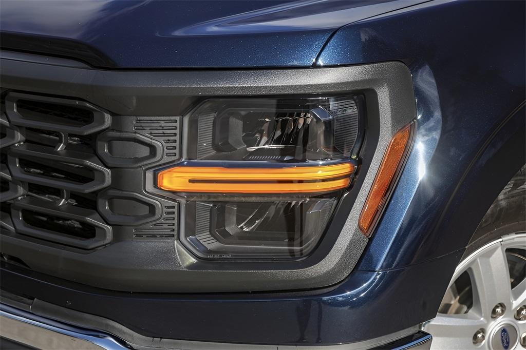 used 2024 Ford F-150 car