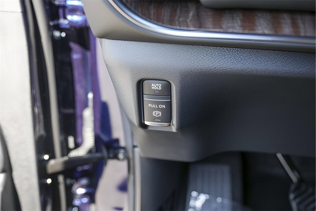 used 2025 Nissan Armada car, priced at $68,900
