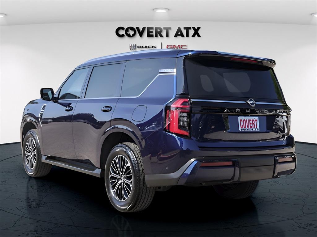 used 2025 Nissan Armada car, priced at $68,900