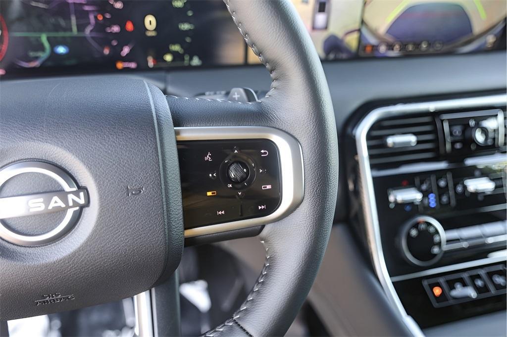 used 2025 Nissan Armada car, priced at $68,900