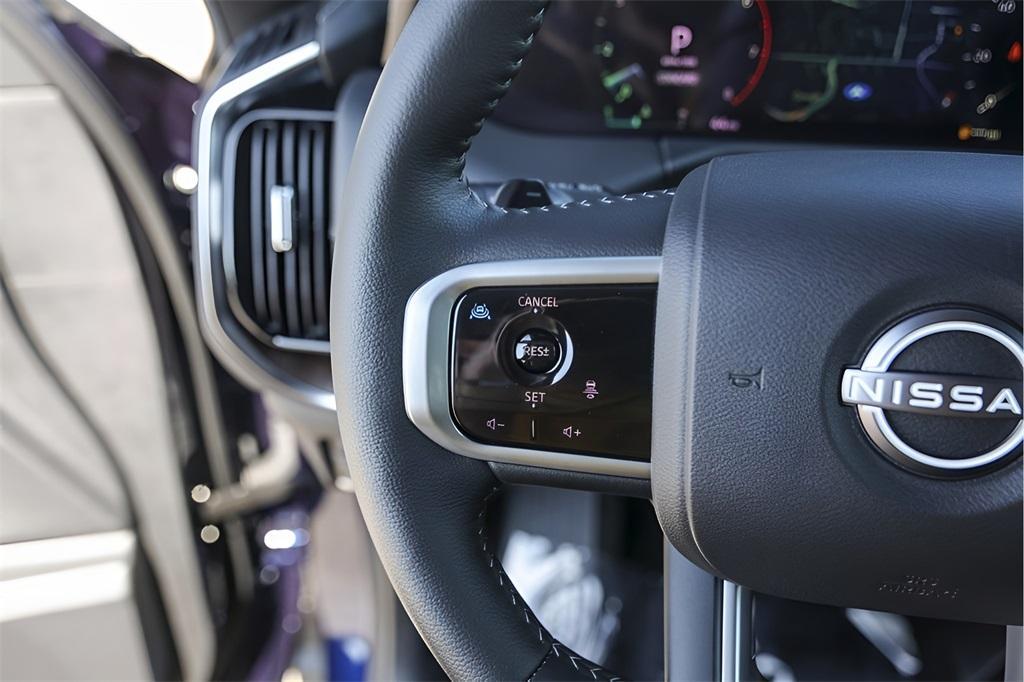 used 2025 Nissan Armada car, priced at $68,900