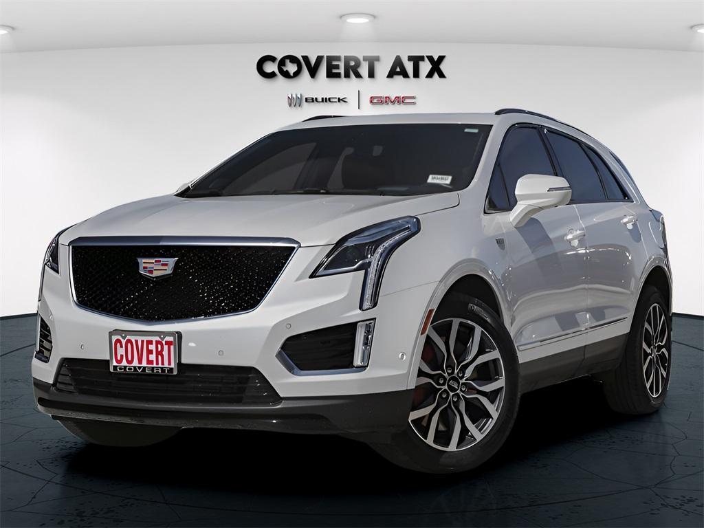 used 2024 Cadillac XT5 car, priced at $49,900