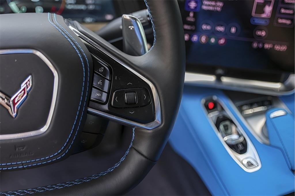used 2023 Chevrolet Corvette car, priced at $80,900