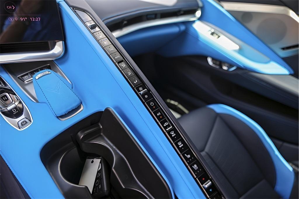 used 2023 Chevrolet Corvette car, priced at $80,900
