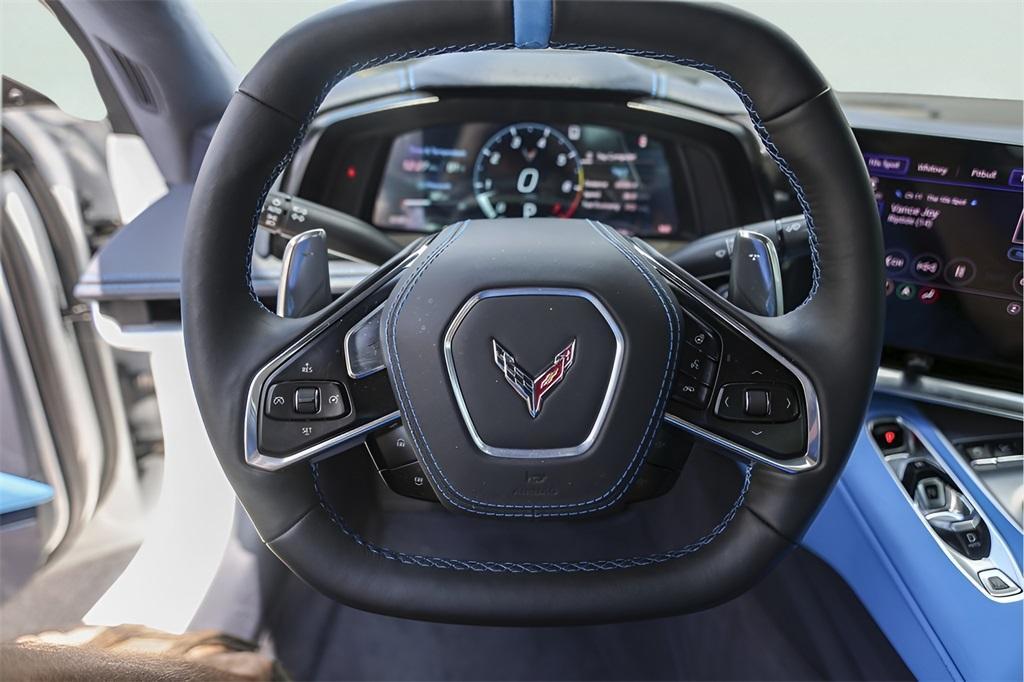 used 2023 Chevrolet Corvette car, priced at $80,900