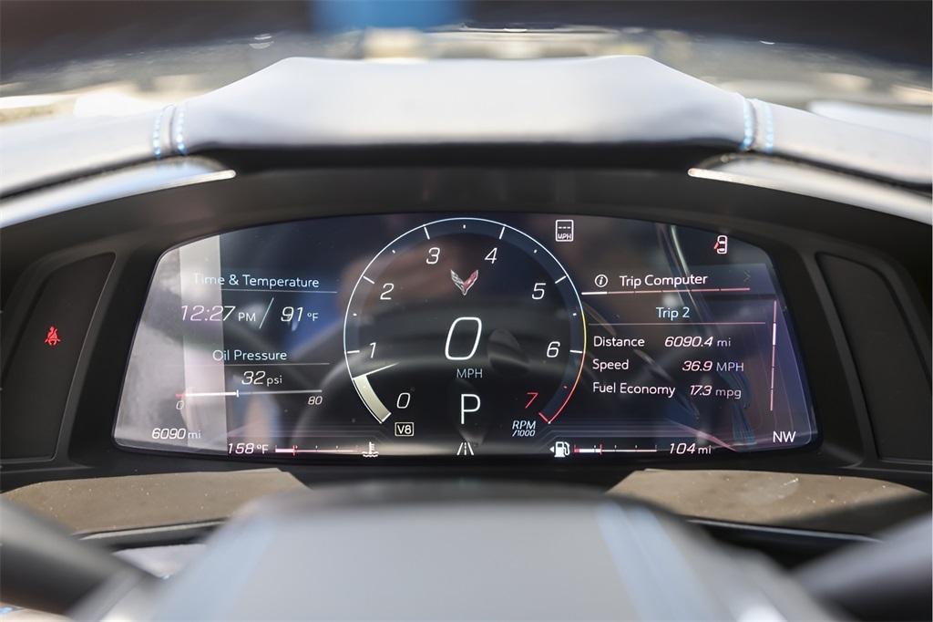 used 2023 Chevrolet Corvette car, priced at $80,900