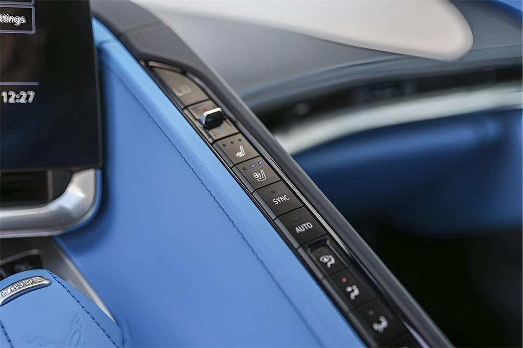 used 2023 Chevrolet Corvette car, priced at $80,900