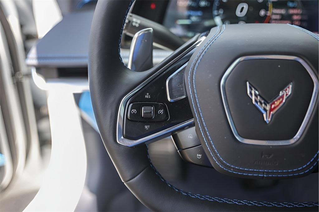 used 2023 Chevrolet Corvette car, priced at $80,900