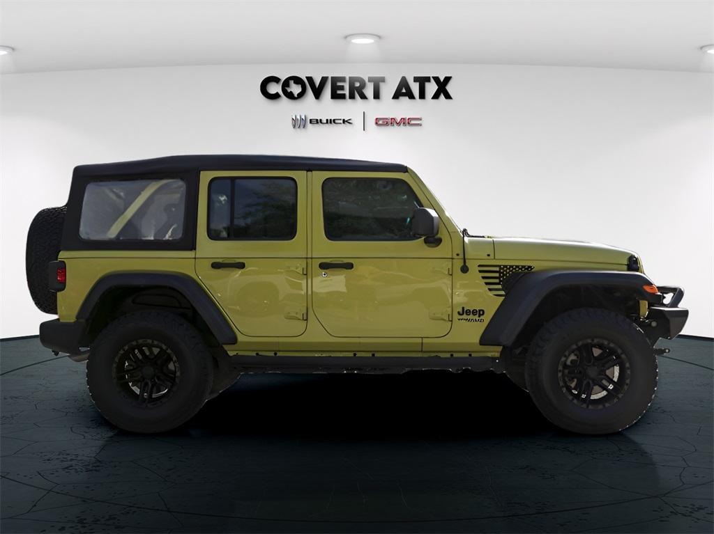 used 2022 Jeep Wrangler Unlimited car, priced at $31,800