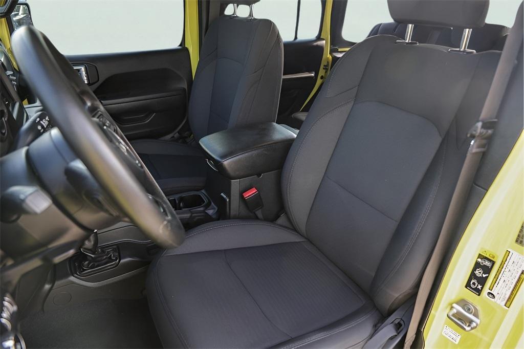 used 2022 Jeep Wrangler Unlimited car, priced at $31,800