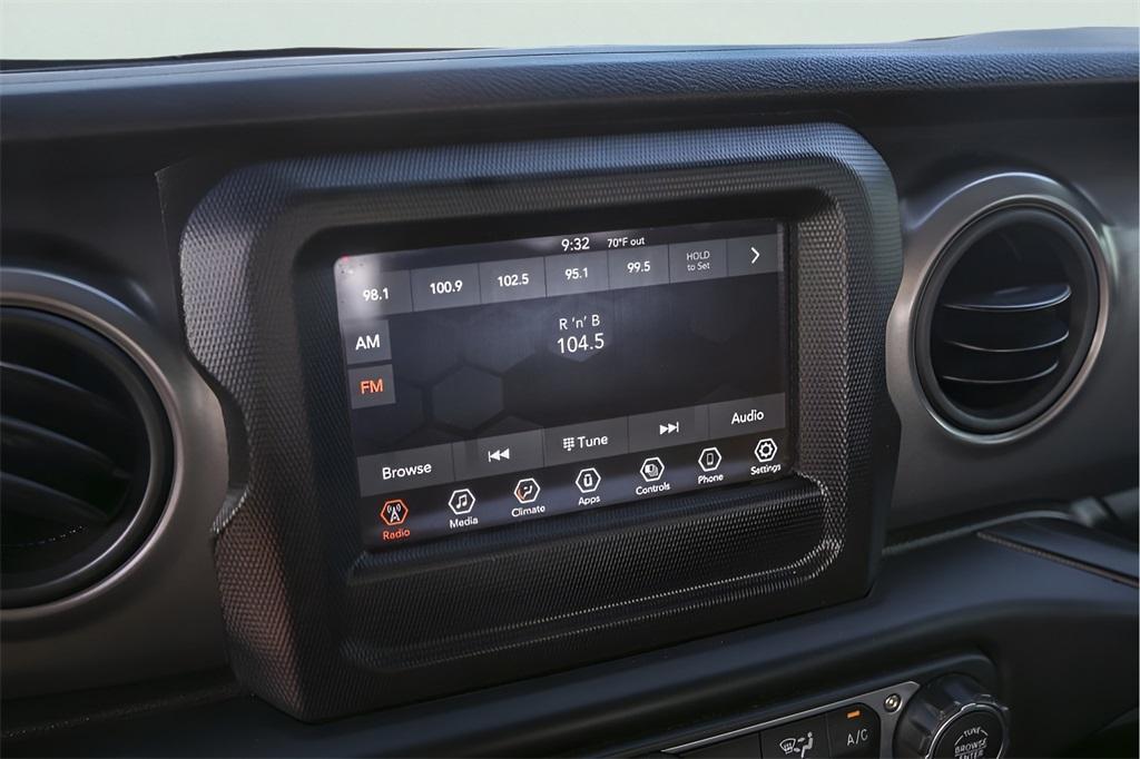 used 2022 Jeep Wrangler Unlimited car, priced at $31,800