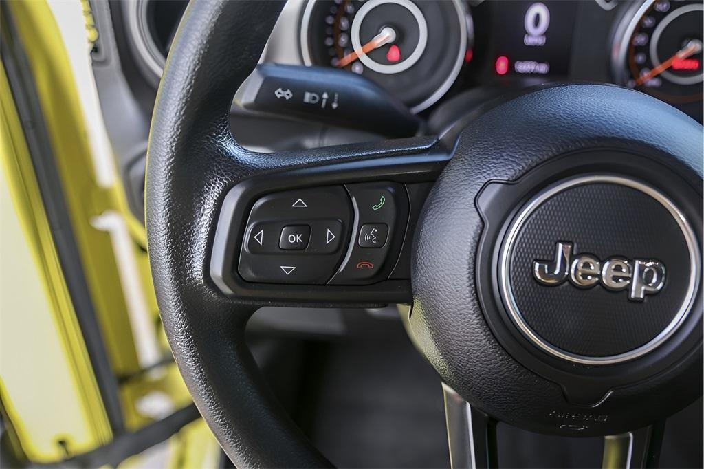 used 2022 Jeep Wrangler Unlimited car, priced at $31,800