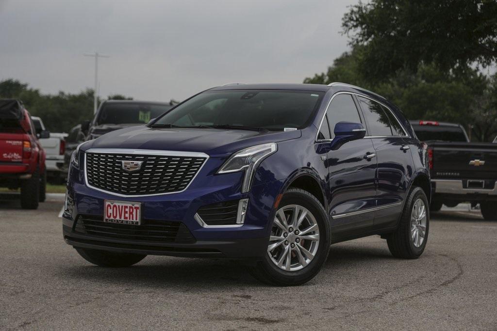 used 2023 Cadillac XT5 car, priced at $31,498
