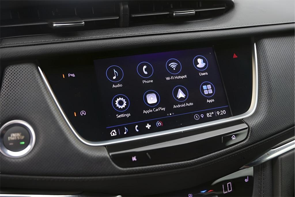 used 2023 Cadillac XT5 car, priced at $29,900