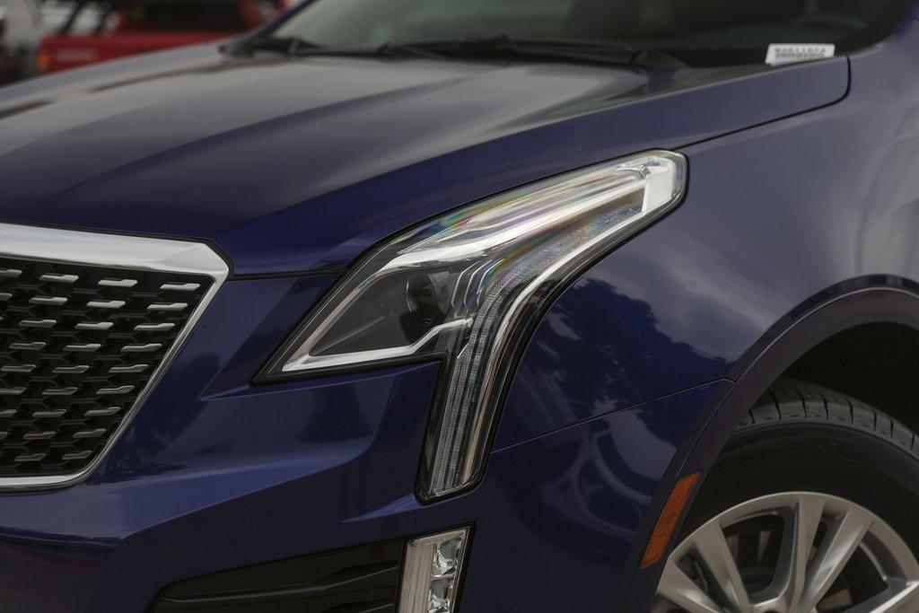 used 2023 Cadillac XT5 car, priced at $31,498