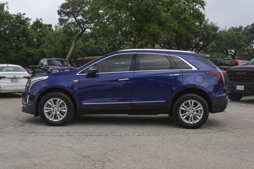 used 2023 Cadillac XT5 car, priced at $31,498