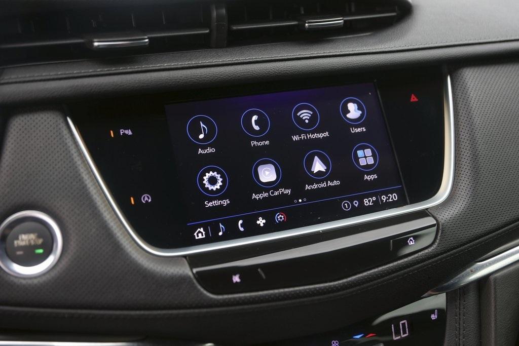 used 2023 Cadillac XT5 car, priced at $31,498