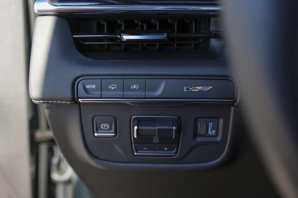 used 2024 Cadillac Escalade car, priced at $133,900