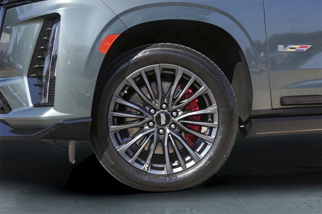 used 2024 Cadillac Escalade car, priced at $133,900