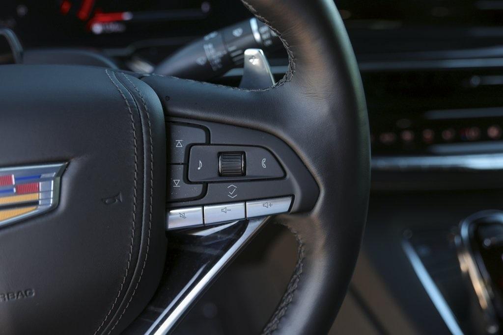used 2024 Cadillac Escalade car, priced at $133,900