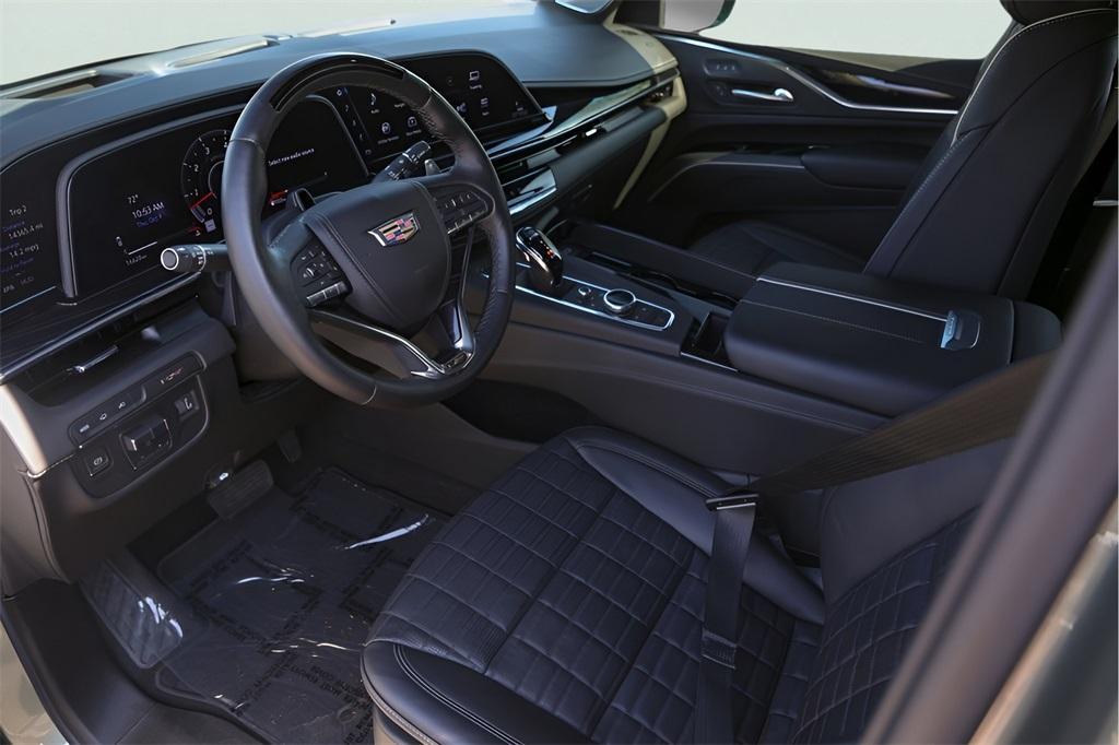used 2024 Cadillac Escalade car, priced at $133,900