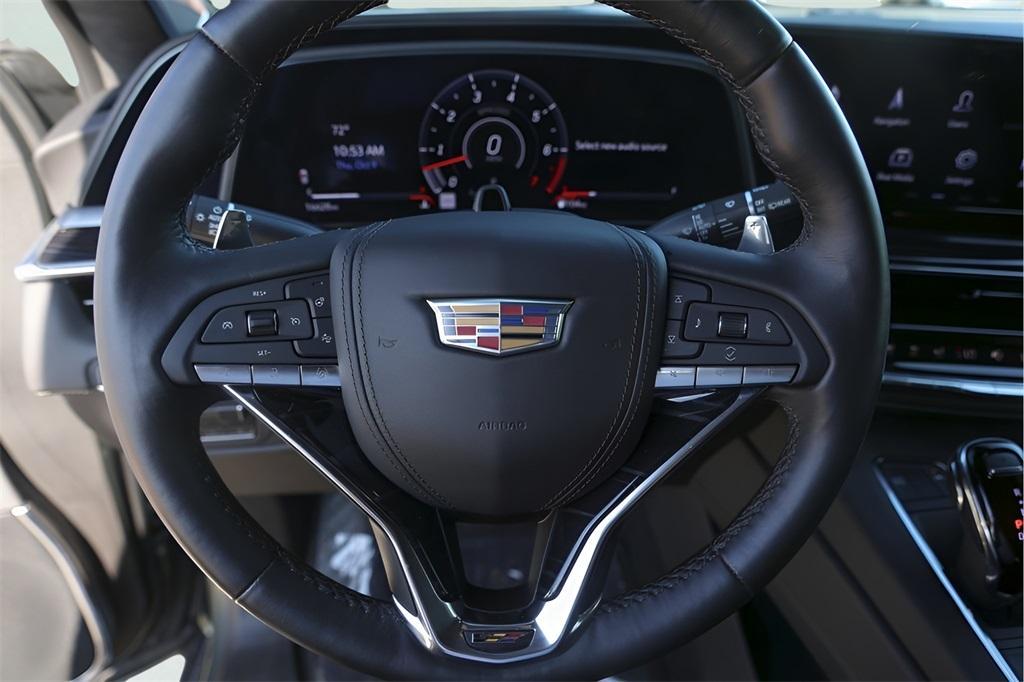 used 2024 Cadillac Escalade car, priced at $133,900