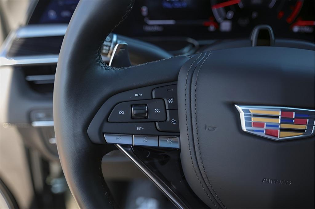 used 2024 Cadillac Escalade car, priced at $133,900