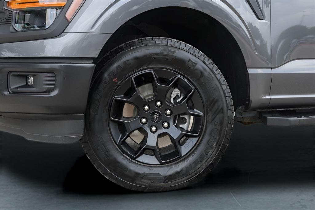 used 2024 Ford F-150 car, priced at $46,498