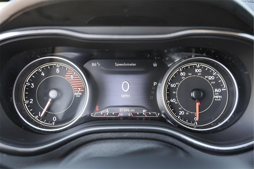 used 2021 Jeep Cherokee car, priced at $19,900
