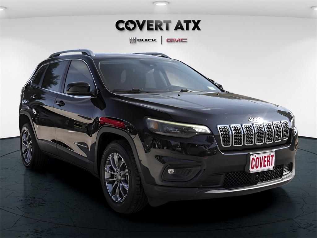 used 2021 Jeep Cherokee car, priced at $19,900