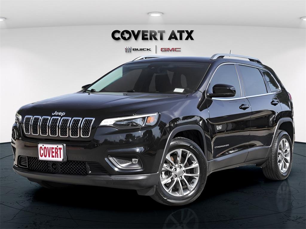 used 2021 Jeep Cherokee car, priced at $19,900