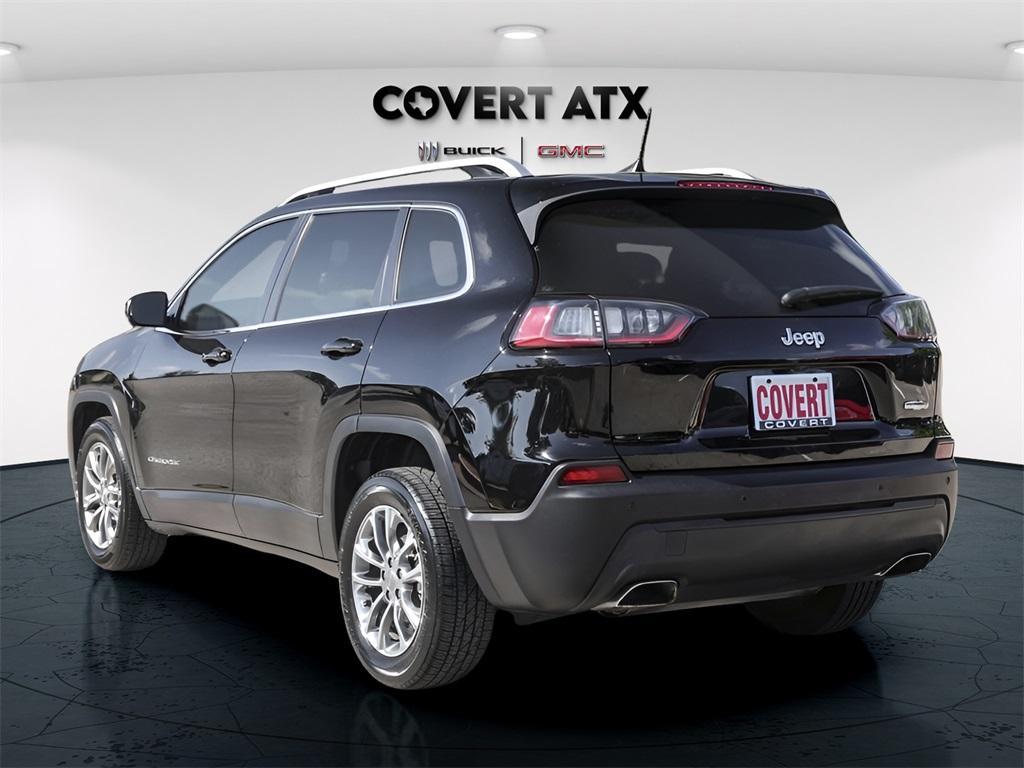 used 2021 Jeep Cherokee car, priced at $19,900